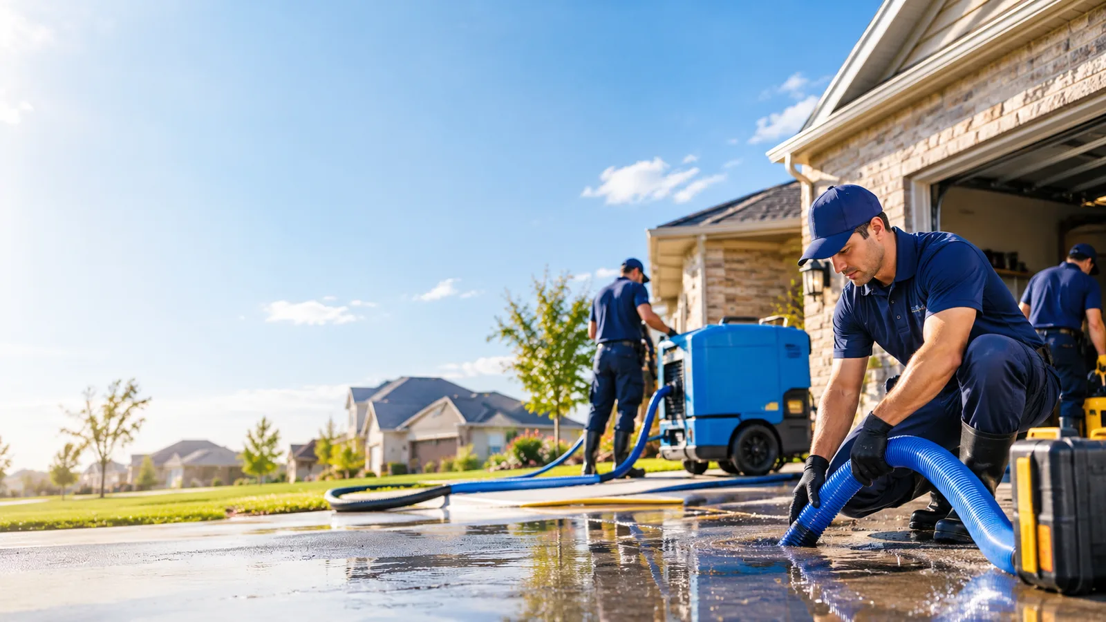 Sewage Backup Cleanup in Red Oak, IA near me